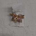 Flower Hair Clip, Gold Metal Hair Clip, Large Beaded Hair Clip, Hair Jewelry For Women