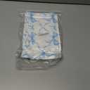 Snycler Blue Bow Pillow Covers 18x18 inch Set of 2 Room Decor Stuff Pillow Cases Cute Plush Bowknot Cushion Covers for Bedroom Couch Sofa