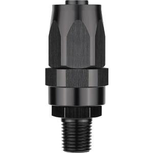 EVIL ENERGY 1/4 NPT Male to 8AN Hose End Fitting Swivel for CPE Braided Hose