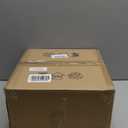 11.8" LED Chandelier 2-Layer Crystal Ceiling Light Fixture with Remote Control Flush Mount Chandelier Light for Hallway Bedroom Living Room Kitchen Foyer(dimmable)