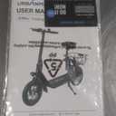 URBANMAX C1 Pro Electric Scooter with Seat