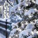 Minetom C9 LED Commercial Outdoor Christmas Lights 150 FT Heavy Duty Connectable UL Certified Pure White C9 Lights for Indoor Roofline Xmas Decor