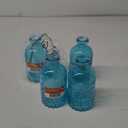 GLASS VASE 4 PACK
