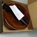 Desk Nest Cat Desk Bed  Space-Saving, Elevated Bed for Cats  Keeps Desks Clear, 360 Adjustable, Supports 25 lbs  Secure, Stylish and Durable  Perfect for Home Office  Walnut Wood Finish