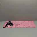 Large Gaming Mouse Pad 31.5 x 11.8in Desk Mat for Office Mousepad Anti-Skid Rubber Base Soft Comfortable and Durable Desk Pad (Pink)