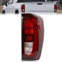 Lochnchn Tail Light Assembly Compatible With 2019-2024 GMC Sierra 1500 2500HD 3500HD Right Passenger Side Taillight Rear Lamp Brake Light Replace# 84565920 GM2801309 Halogen Type