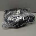 Dog Coat, Warm Dog Winter Coat for Large Dogs, Waterproof Jacket with Harness Built in, Reflective Turtleneck Cold Weather Coats with Zipper,Pet Fleece Vest Snow Jacket, Black L