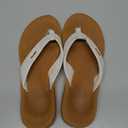 ONCAI Women's Flip Flops Comfortable Summer Beach Thong Sandals for Women with Cushion Walking Arch Support Yoga Mat Indoor Outdoor Soles, Size 8.5