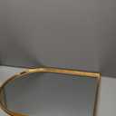 Arched Wall Mirror for Bathroom,Mirrors for Wall,24''x36'',Vanity Mirror for Bedroom Dresser, Entryway, Living Room, Metal Frame (36''x24'',Gold
