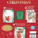 Brain Games - Sticker by Number: Christmas (24 Images to Sticker - Watercolor Tree Cover): Includes 2 Foil Sticker Sheets to Complete Each Image!