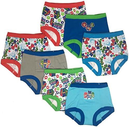 PJ Masks Toddler Boys' Potty Training Pants Includes Success Tracking Chart and Stickers in Sizes 3t