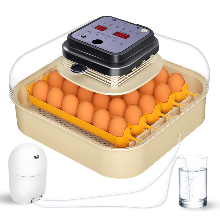 Brivouen 30 Egg Incubator with Automatic Egg Turning 