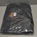 Fully Opening Cat Soft-Sided Carriers, Self-Locking Zipper, Cat Transport Carrier with 3 Pockets, Breathable Cat Carrier Soft, Perfect for Traveling, Outdoor Activity and Driving Up to 16 Lbs(Black)