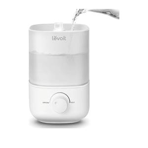 LEVOIT Top Fill Humidifiers for Bedroom, 2.5L Tank for Large Room, Easy to Fill & Clean, 28dB Quiet Cool Mist Air Humidifier for Home Baby Nursery & Plants, Auto Shut-off for Safety, 25H