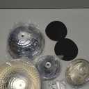 Metal Urn Vases for Centerpieces - 6.0" Tall Flower Pot Planters, Wedding Table Decor, Party Reception, Home Floral Arrangement