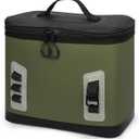 OUTOFO Soft Cooler 6Can to 28Can, Portable/Single Shoulder/Backpack Ice Chest Box, Dry & Wet Compartment Design, Built-in Bottle Opener, Suitable for Lunch, Beach, Travel, Camping