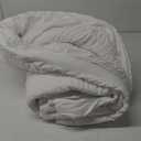 CozyLux Queen Comforter Set White Seersucker 6 Pieces Bed in a Bag Queen Comforter Set with Sheets, Luxury Soft Bedding Set with Down Alternative Comforter, Sheets, Pillowcases & Shams for All Seasons White