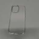 TORRAS for iPhone 17 Case Crystal Clear, [Anti-Yellowing][Military-Grade Protection], Ultra Slim Transparent Anti-Scratch Back, Soft Bumper, Non-Slip Protective Phone Cover, Clear 6.3"
