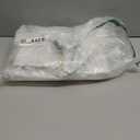 Corner Bread Box for Kitchen Countertop - New 2026 Airtight Design - Extra Large, Double Layer White Breadbox, Vintage Storage for Homemade Bread, Under Cabinet Organizer