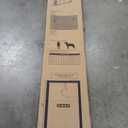 PetSafe Sliding Glass Pet Door - No-Cut DIY Install Doggy Door for Renters - Aluminum Frame - Adjustable Height 75 7/8" to 81" - Ideal for Large Dogs Up to 100 lb - Black