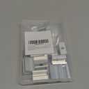 10pcs Sliding Window Locks, Window Security Lock Aluminum Alloy Stoppers for Vertical & Horizontal Sliding Windows