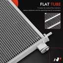 A-Premium Air Conditioning A/C Condenser Compatible with Toyota RAV4 2013-2018, Replace# 884600R030, 8846042110