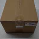 Helmet Half Shell German Motorcycle Helmet with Cycling Glasses - DOT Approved (Large, Matte Black)