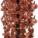 On2 Pets Cat Tree with Leaves Made in USA, XL Cat House & Cat Activity Tree Bundle with Deep Plum Leaves, Multi-Level Cat Condo for Indoor Cats (Deep Plum, XL Square) (Extra Large)