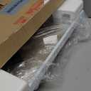 Hansong Bluetooth Black Vanity Makeup Mirror with Lights, Hollywood Mirror with 3 Color Lighting Modes 15 Dimmable LED Bulbs Large Vanity Mirror for Bedroom