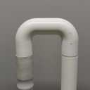 WochiTV Flip up Grab Bar 24.4 Inch Handicap Grab Bars Wall Mounted Toilet Handrail Anti Slip Bathroom Safety Bar for Senior Elderly Pregnant Aid
