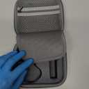 Leayjeen Carrying Case compatible with the Insta360 GO 3S/3 Action camera,suitable for carrying protective case for Insta360 GO 3S/3 cameras and accessories(Case Only) (Grey)