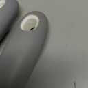 OXO Tot Bottle Brush with Nipple Cleaner and Stand  Gray, 2-Pack