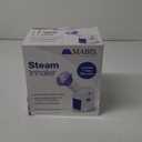 MABIS Facial Steamer, Steam Inhaler, FSA Eligible, Vaporizer or Vocal Steamer with Aromatherapy Diffuser and Soft Face Mask for Cleansing, Sinus Pressure, Congestion, Colds and Cough, 25mL