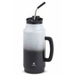 Manna 64 Oz Posideon Bottle Ombre Black
