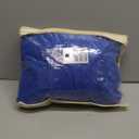 Royal Blue Tulle Tablecloth for 8 Foot Rectangular Tables 8ft Royal Blue Table Cloths Rectangle Wrinkle Free Table Cover with Skirt for Wedding Birthday Party Baby Shower Banquet Buffet Cake Cocktail (96" x 30" (8FT - 1 Pack))