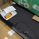 FUNRAY Versatile Walking Pad Treadmill with Incline - Dual-Sided Under Desk Treadmill with Foot Massage,2 in 1 Walking Machine for Home/Office with 330LBS Weight Capacity (Gray)