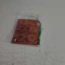 Wilton Non-Stick Food-Grade Silicone Donut Pans, Baking Pans, Set of 2 (Orange)