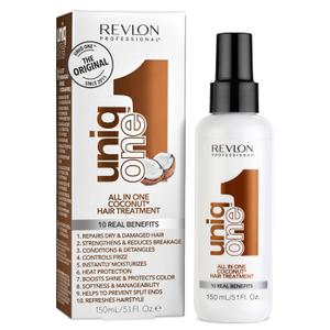 Revlon Professional UniqOne Moisturizing Leave-In Treatment, Repair For Damaged Hair (5.1 Fl Oz (Pack of 1))