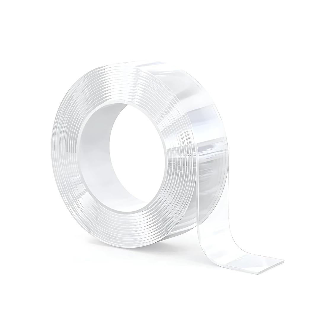 2 x Generic Heavy Duty Double Sided Tape Clear Waterproof Multi Use