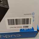 CUDY 794781 90W 10G Gigabit PoE/PoE+/PoE++ Injector up to 90 m, POE400X Black