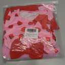 ODASDO Baby Girls Strawberry Bee Cow Birthday Cake Smash Outfit Short Sleeve Dress with Bowknot Headband Set