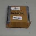 GAsupply 1/2x20 Lug Nuts 20pcs, Chrome 1/2''-20 Closed End Bulge Acorn Lug Nuts, 1.38" Tall 3/4" Hex, 60 Degree Conical/Cone Seat (Silver)