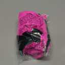 Blooming Jelly Women's Plus Size One Piece Swimsuit Tummy Control Bathing Suit Crisscross V Neck Sexy Swimwear (Hot Pink and Black, X-Large)