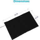 Ideal Security Pressure Floor Mat Home Alarm System Wired Alarm & Chime, Anti-Wandering, Welcome Mat, Pet Door Mat, 21.75" x 13.75"