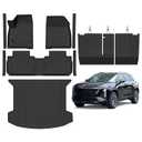 Naibeve Floor Mats for 2018-2024 Chevy Equinox/GMC Terrain