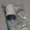 Myvision Water Dispenser for 5 Gallon Bottle,Portable USB Charging Electric Water Pump, Drinking Water Jug Pump for Home, Kitchen, Living Room, Office,Camping,Universal for 3-5 Gallon (White)