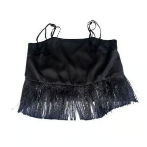 Fashion Black Women's Top L
