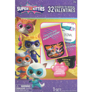 Exchange Cards Super Kitties Scratch 2 Pack