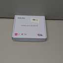 VikTck USB-C Superdrive External DVD/CD Reader and DVD/CD Burner for Apple-MacBook Air/Pro/iMac/Mini/MacBook Pro/ASUS/ASUS/DELL Latitude with USB-C Port Plug and Play(Silver)