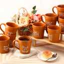 9 Pcs Christmas Teacher Appreciation Gifts for Women Gardener Coffee Mug with Shovel Spoon Plant Lover Cup Thank You Gift for Graduation End of Year Birthday Party Favor(Cute)